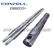 Sjz65/132 Screw Barrel for PVC Pipe Extruder